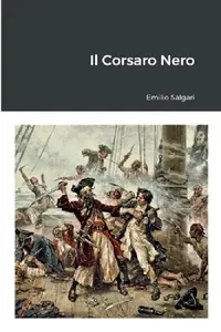 Buy Il Corsaro Nero (English, Emilio Salgari) — BookShops.in