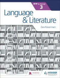Buy Language and Literature for the Ib Myp 3 (English, Ana de Castro) — BookShops.in