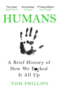 Buy Humans (English, Tom Phillips) — BookShops.in