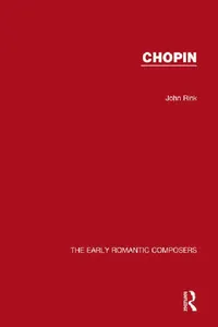 Buy Chopin (English, Rink John) — BookShops.in