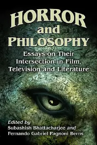 Buy Horror and Philosophy (English, Subashish Bhattacharjee | Fernando Gabriel Pagnoni Berns) — BookShops.in