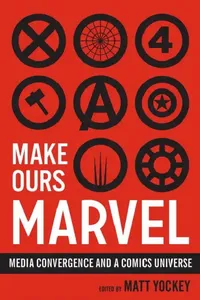 Buy Make Ours Marvel (English, Matt Yockey) — BookShops.in