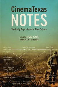 Buy CinemaTexas Notes (English, Louis Black | Collins Swords) — BookShops.in