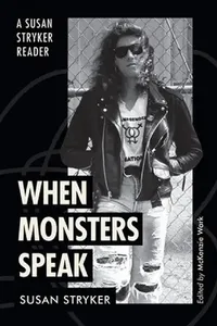Buy When Monsters Speak (English, Susan Stryker) — BookShops.in