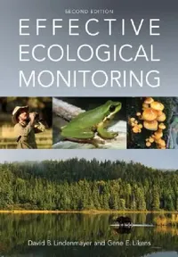 Buy Effective Ecological Monitoring (English, David B. Lindenmayer | Gene E. Likens) — BookShops.in