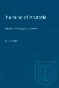 Buy The Mind of Aristotle (English, John M. Rist) — BookShops.in