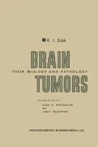 Buy Brain Tumors (English, Klaus Joachim Zülch | Alan B. Rothballer) — BookShops.in