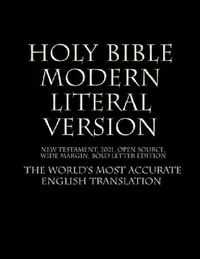 Buy Holy Bible - Modern Literal Version (English, MLV Team 2021) — BookShops.in