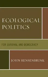 Buy Ecological Politics (English, John Rensenbrink) — BookShops.in