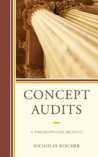 Buy Concept Audits (English, Nicholas Rescher) — BookShops.in