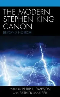 Buy Modern Stephen King Canon (English, Philip L. Simpson | Patrick McAleer | Free University Berlin Stefan L. Brandt) — BookShops.in