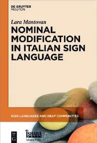 Buy Nominal Modification in Italian Sign Language (English, Lara Mantovan) — BookShops.in