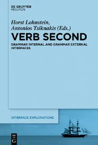 Buy Verb Second (English, Horst Lohnstein | Antonios Tsiknakis) — BookShops.in