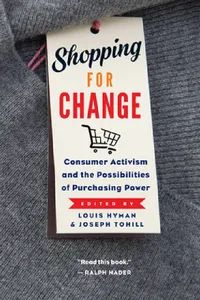 Buy Shopping for Change (English, Louis Hyman | Joseph Tohill) — BookShops.in