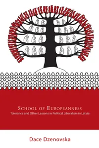 Buy School of Europeanness (English, Dace Dzenovska) — BookShops.in