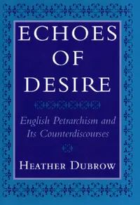 Buy Echoes of Desire (English, Heather Dubrow) — BookShops.in