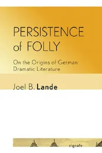 Buy Persistence of Folly (English, Joel B. Lande) — BookShops.in