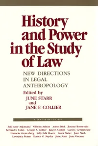 Buy History and Power in the Study of Law (English, June Starr | Jane F. Collier) — BookShops.in