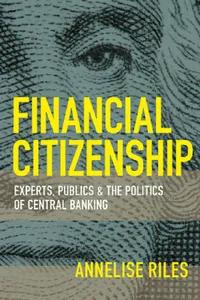 Buy Financial Citizenship (English, Annelise Riles) — BookShops.in