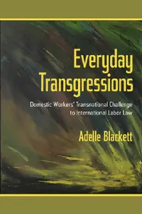 Buy Everyday Transgressions (English, Adelle Blackett) — BookShops.in