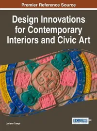 Buy Design Innovations for Contemporary Interiors and Civic Art (English, Luciano Crespi) — BookShops.in