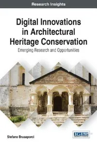 Buy Digital Innovations in Architectural Heritage Conservation (English, Stefano Brusaporci) — BookShops.in