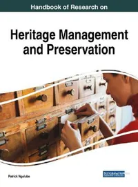 Buy Handbook of Research on Heritage Management and Preservation (English, Patrick Ngulube) — BookShops.in