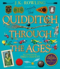 Buy Quidditch Through the Ages - Illustrated Edition (English, J. K. Rowling) — BookShops.in
