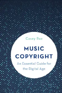 Buy Music Copyright (English, Casey Rae) — BookShops.in