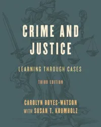 Buy Crime and Justice (English, Carolyn Boyes-Watson | Susan T. Krumholz) — BookShops.in