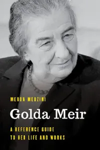 Buy Golda Meir (English, Meron Medzini) — BookShops.in