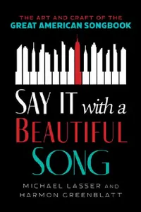 Buy Say It with a Beautiful Song (English, Michael Lasser | Harmon Greenblatt) — BookShops.in