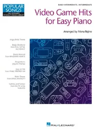 Buy Video Game Hits for Easy Piano - Popular Songs Series (English, Hal Leonard Corp | Mona Rejino) — BookShops.in
