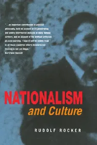 Buy Nationalism and Culture (English, Rudolf Rocker) — BookShops.in