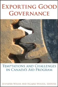 Buy Exporting Good Governance (English, Jennifer Welsh | Ngaire Woods) — BookShops.in
