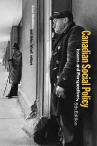 Buy Canadian Social Policy, Fifth Edition (English, Anne Westhues | Brian Wharf) — BookShops.in