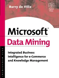 Buy Microsoft Data Mining (English, Barry de Ville | Peter K. MacKinnon) — BookShops.in