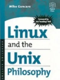 Buy Linux and the Unix Philosophy (English, Mike Gancarz | Jon Maddog Hall) — BookShops.in