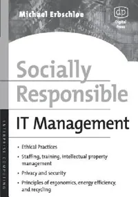 Buy Socially Responsible It Management (English, Michael Erbschloe) — BookShops.in