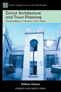 Buy Zionist Architecture and Town Planning (English, Nathan Harpaz) — BookShops.in