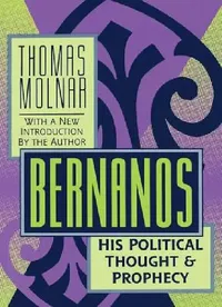 Buy Bernanos (English, Thomas Molnar) — BookShops.in