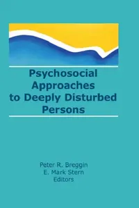 Buy Psychosocial Approaches to Deeply Disturbed Persons (English, E Mark Stern) — BookShops.in