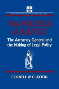 Buy The Politics of Justice (English, Cornell W. Clayton) — BookShops.in