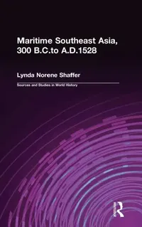 Buy Maritime Southeast Asia to 500 (English, Lynda Norene Shaffer) — BookShops.in