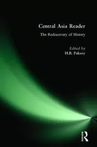 Buy Central Asia Reader (English, H. B. Paksoy) — BookShops.in