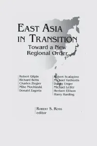 Buy East Asia in Transition (English, Robert S. Ross) — BookShops.in