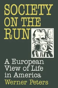 Buy Society on the Run (English, W. Peters) — BookShops.in