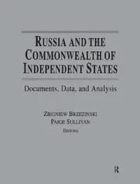 Buy Russia and the Commonwealth of Independent States (English, Zbigniew K. Brzezinski) — BookShops.in