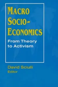 Buy Macro Socio-Economics (English, David Sciulli) — BookShops.in
