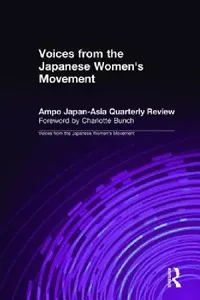 Buy Voices From The Japanese Women'S Movement (English, Ampo Japan Asia Quarterly Review) — BookShops.in